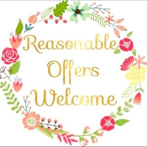ALL REASONABLE OFFER ARE ACCEPTED